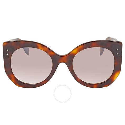 fendi pink cat eye sunglasses|fendi cat eye sunglasses sale.